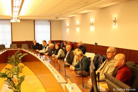 Redni letni občni zbor Društva general Maister Kamnik (1)